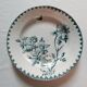 Antique plate