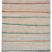 Turkish Handwoven Flatweave Chaput Kilim 188 cm x 323 cm