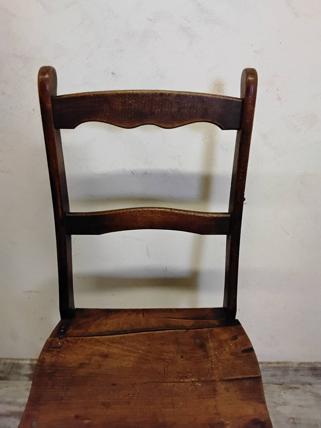 Stepladder chair