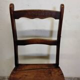 Stepladder chair
