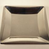 70s serving tray and tongs
