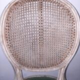 Suite of 4 Louis XVI style chairs