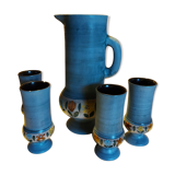 Jean de Lespinasse ceramic orangeade service