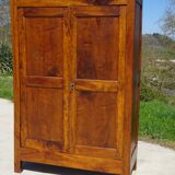 Louis Philippe wardrobe in solid elm