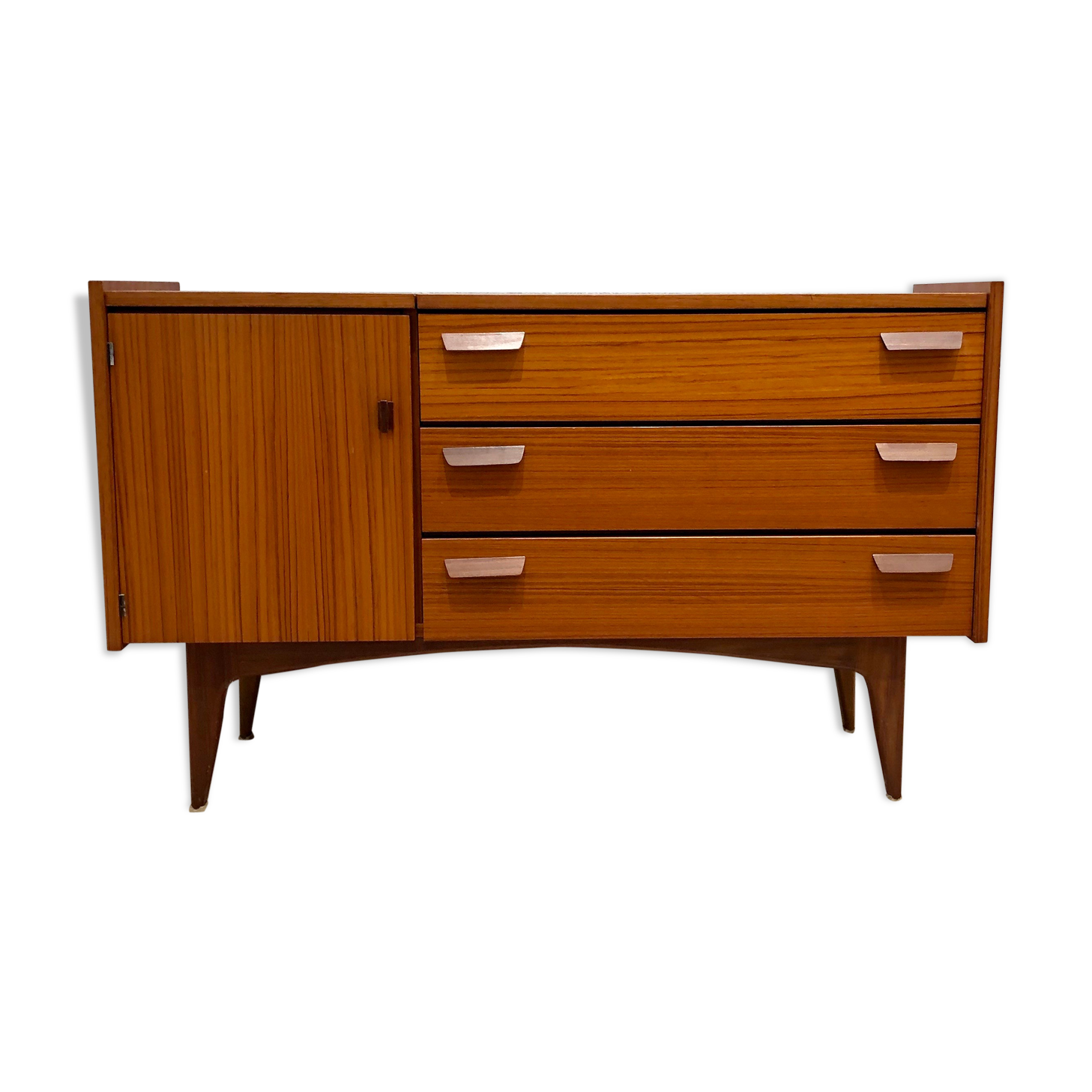 Roger Landault 1960 hairdresser in teak