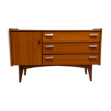 Commode coiffeuse Roger Landault 1960 en teck