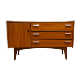 Commode coiffeuse Roger Landault 1960 en teck