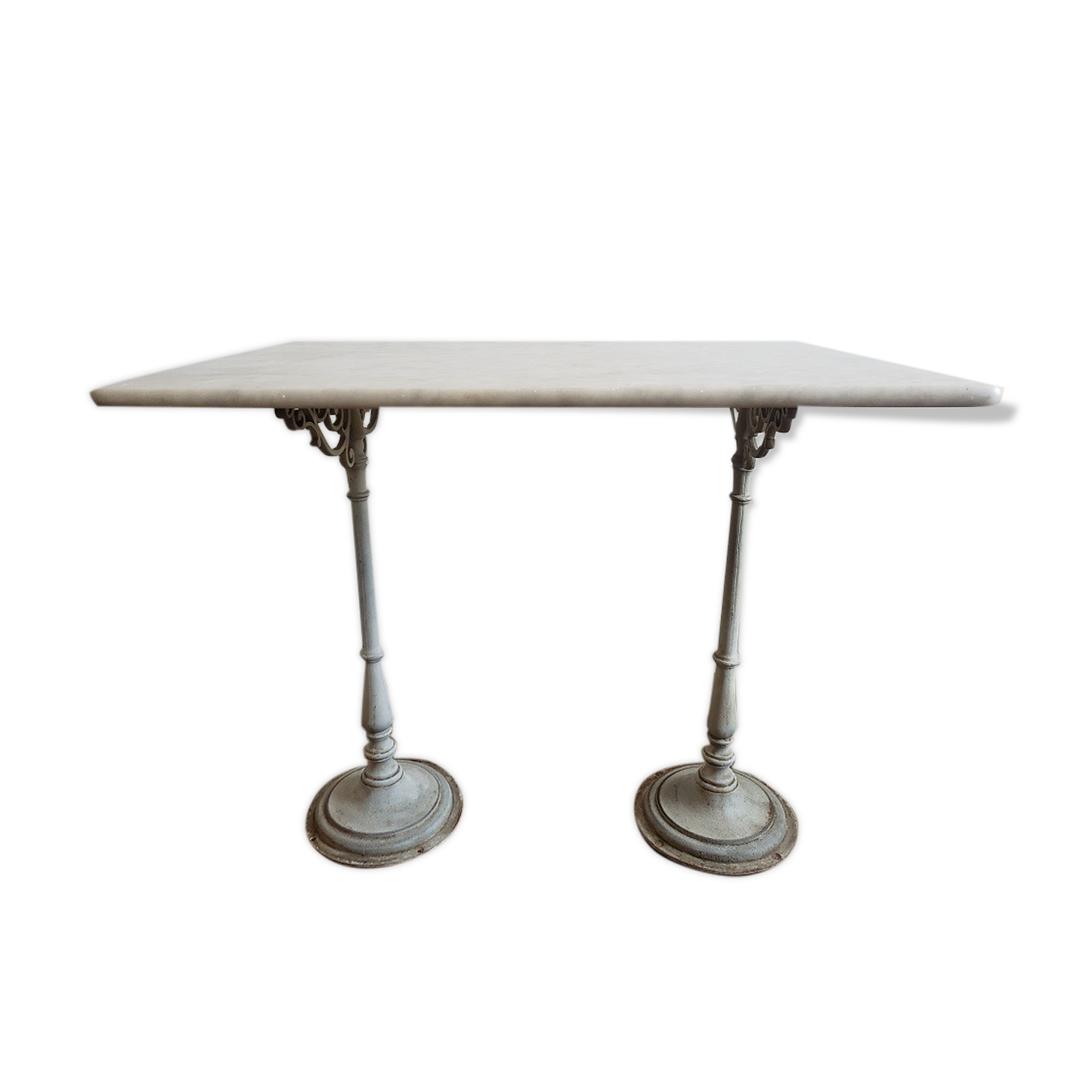 Marble bistro table