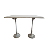Table bistrot en marbre