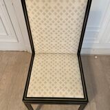 6 chairs Pierre Vandel, Paris, 1970s