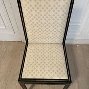 6 chairs Pierre Vandel, Paris, 1970s