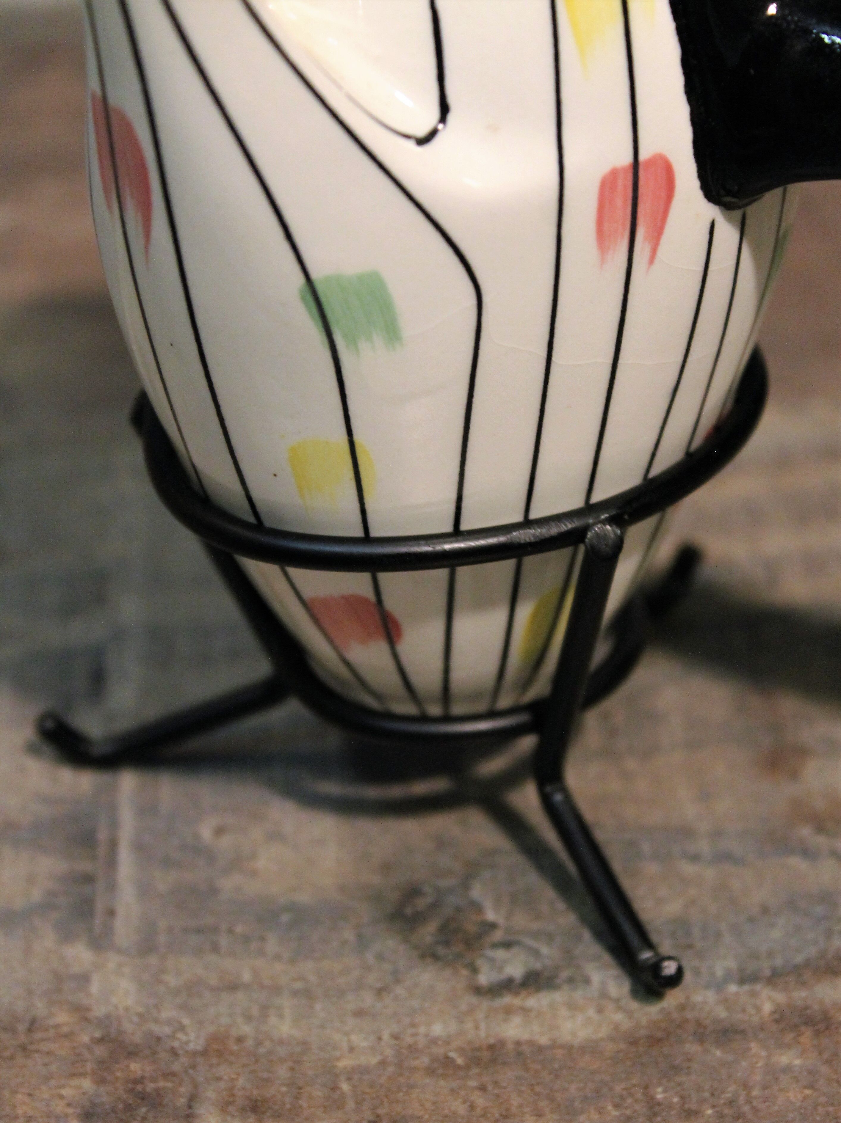 Salins 1950s coffee service