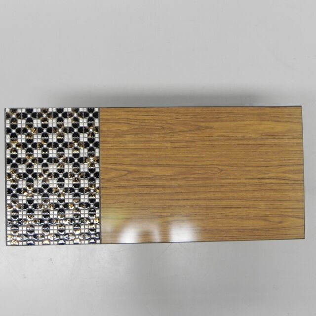Vintage coffee table, tile table
