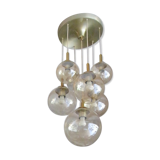 Hanging lamp glass Glashütte Limburg