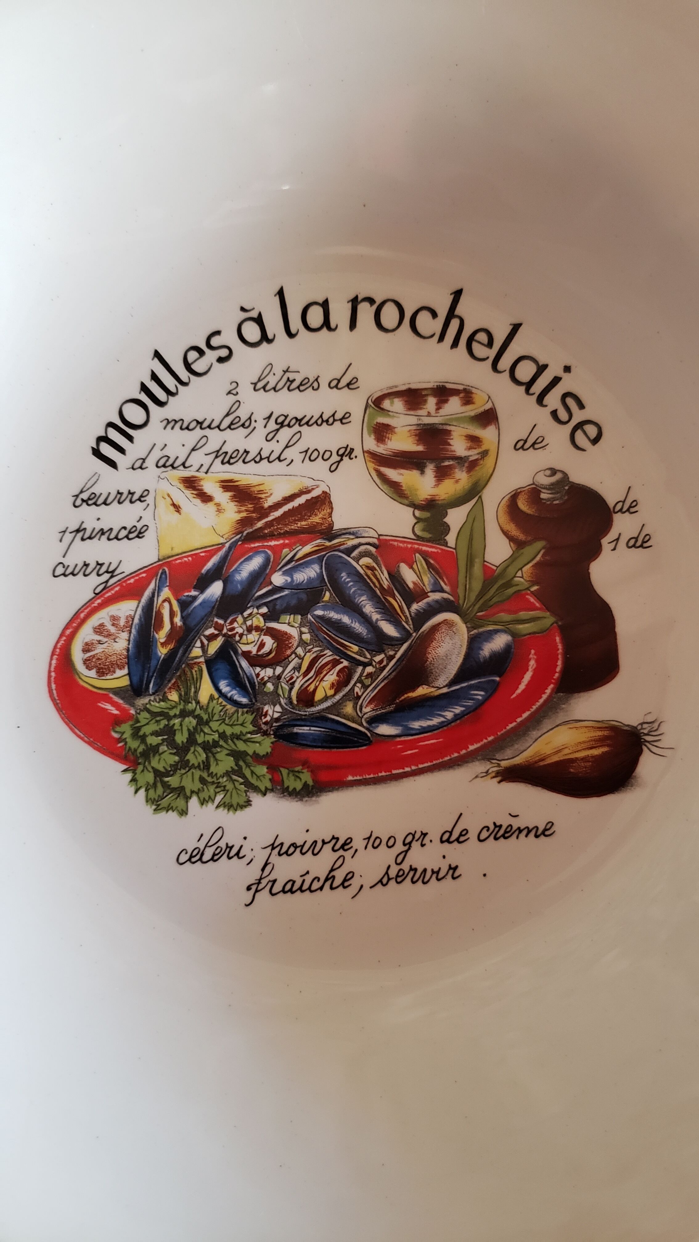 Mold service 12 people