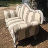 Old franc comtois sofa