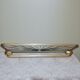 Gold aluminum and and pvc ropes wall coat rack
