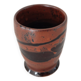 Lava pattern ceramic mug by La Boissonnière