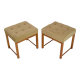 Pair of mid-century footstools 1960's