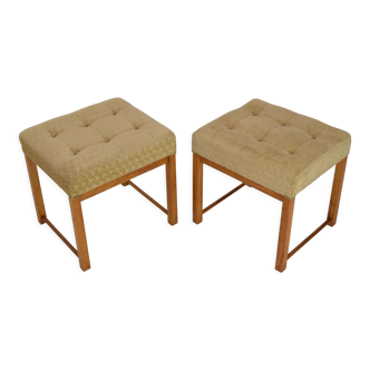 Pair of mid-century footstools 1960's