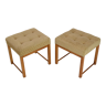 Pair of mid-century footstools 1960's