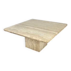 Table basse en travertin - 1970