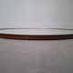 1970s Czechoslovakian Mid-Century Modern Round Wall Mirror