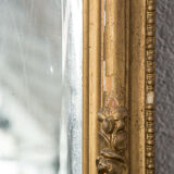 Old gold mirror, 66x100cm