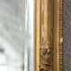 Old gold mirror, 66x100cm