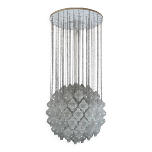 1960s 197070s Tulip Chandelier - kalmar