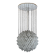 1960s 197070s Tulip Chandelier by J.T. Kalmar for Kalmar Austria