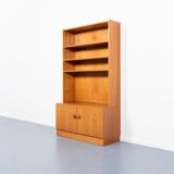 Vintage teak veneer cabinet from the 1970s, Denmark
