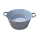 Bassine ancienne en zinc