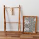Wooden tray table, folding, vintage, side table