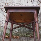 Wooden table, 1950s