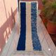 Handmade runner rug 300/80cm