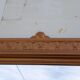 Miroir bois et stuc doré 19 ème