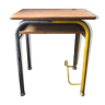 Wooden schoolboy desk
