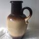 West Germany glazed ceramic 60s pitcher
