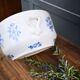 Ancuen flat in earthenware