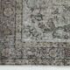 5x9 Gray & Black Oriental Vintage Rug 170x275Cm SK 6991