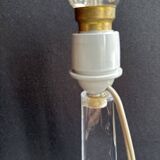 Daum crystal lamp – mid 20th century – Entirely original