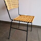 Rattan chair, Germany, 70s