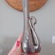 Swan single-flower vase