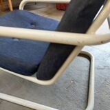 Pair of prisunic armchairs