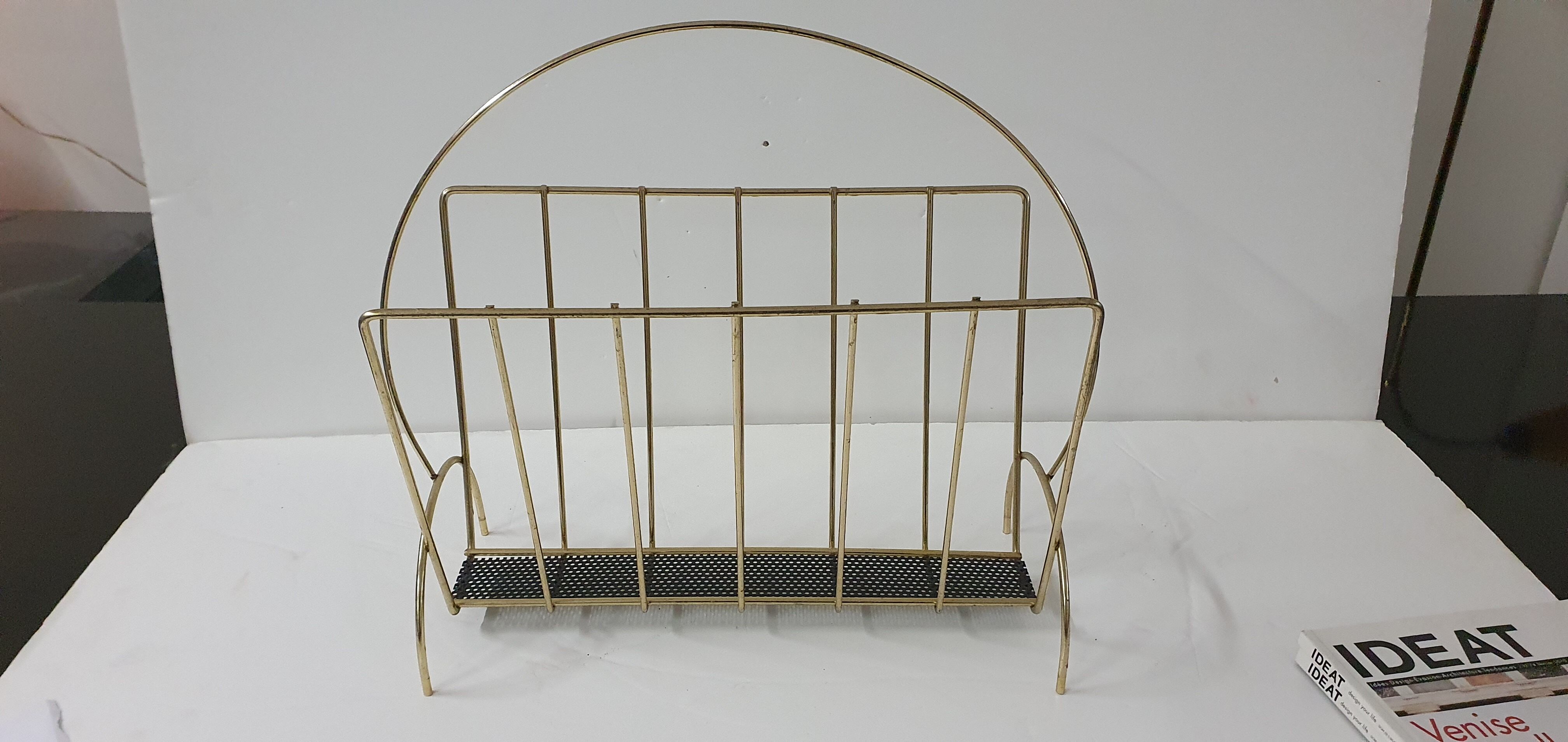 Magazine holder "rigitulle" of the 60s