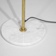 Green diabolo floor lamp