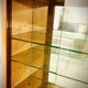 Meuble vitrine années 50