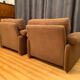 Pair of Coronado armchairs, designed by Tobia Scarpa, C&B Italia, 1960s