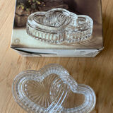 Candy box crystal hearts of arques